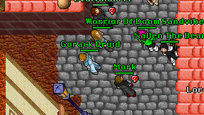 Gorack Druid on screen
