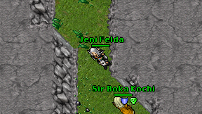 Jeni Felda on screen
