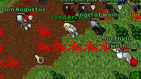 Lord Arcuan on screen