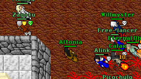 Altonia on screen