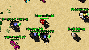 Moru Gold on screen