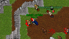 Azul-crhis on screen