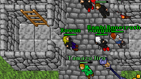 Xowun on screen