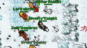 Bivolty'Knight on screen