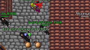 Garcarteon Thik on screen