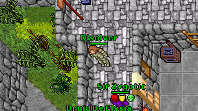 Disolver on screen
