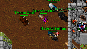 Cuca'racha on screen