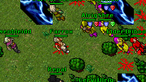 Farrox on screen