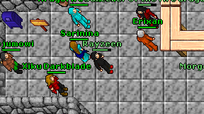 Rayzeen on screen