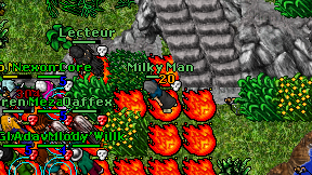 Milky Man on screen