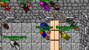 Nuevous on screen