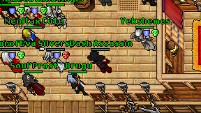 Dash Assassin on screen