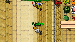 Rialox on screen