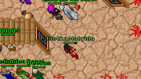 Ciotka Matylda on screen