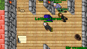 Lothor Furon on screen