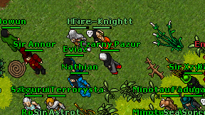 Czarny Pazur on screen