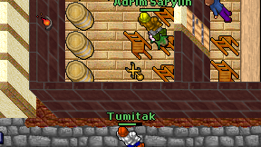 Tumitak on screen