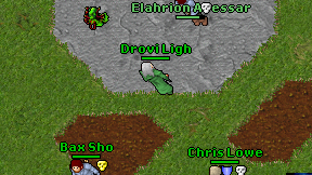 Drovi Ligh on screen