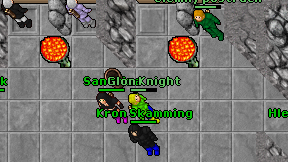 Glon Knight on screen