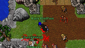 Kais Blolfon on screen