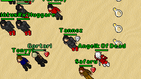 Tannoz on screen