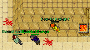 Feniks Kniight on screen