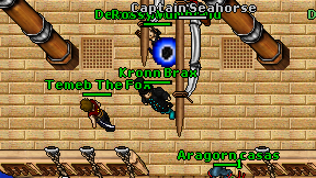 Demoniacox Druid on screen