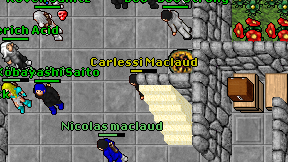 Carlessi Maclaud on screen