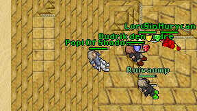 Popi Of Shadow on screen