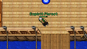 Expirit Fhrost on screen