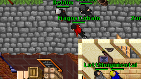 Magus Cobain on screen