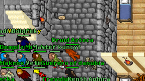 Druid Azteca on screen