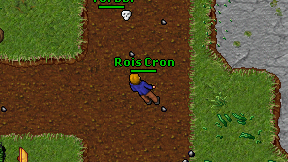Rois Cron on screen