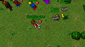 Sphinrise on screen