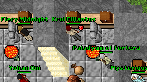 Krul Fillantus on screen
