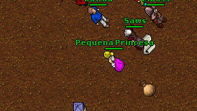 Pequena Princesa on screen