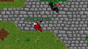 Skus Cetrion on screen