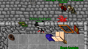 Shin Dykan on screen