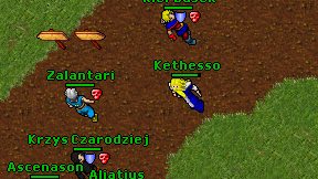 Kethesso on screen