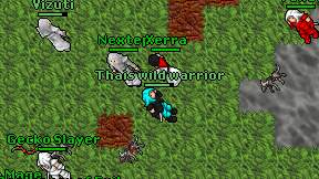 Xerra on screen