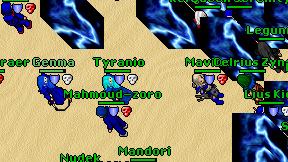 Tyranio on screen