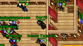 Darfil on screen