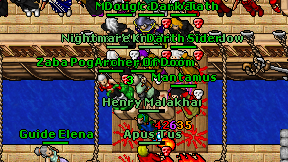 Archer Of Doom on screen