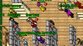 Bertug on screen