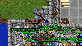 Royal Quil on screen