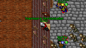 Narnora Jerioniahn on screen