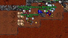 Guto myron on screen