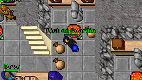 Rich on Guardia on screen