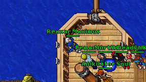 Rexxar Maximus on screen