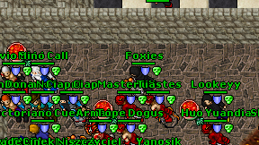 Foxies on screen